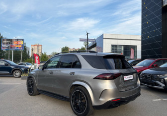 Подержанный автомобиль Mercedes-Benz GLE 2019 года (7 фото)