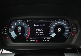 Подержанный автомобиль Audi A3 Sedan 2021 года (20 фото)