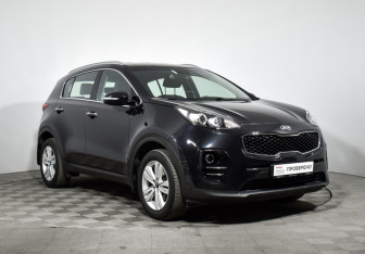 Подержанный автомобиль Kia Sportage 2018 года (3 фото)