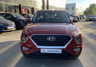 Подержанный автомобиль Hyundai Creta 2022 года (2 фото)