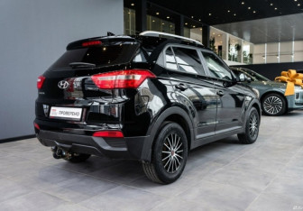 Подержанный автомобиль Hyundai Creta 2021 года (5 фото)