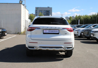 Подержанный автомобиль Haval F7 2020 года (5 фото)