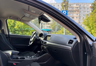 Подержанный автомобиль Mazda CX-5 2016 года (10 фото)