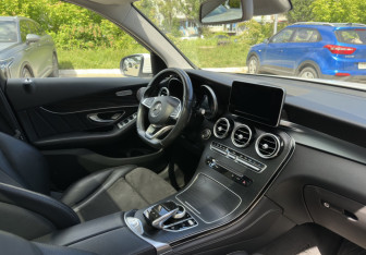 Подержанный автомобиль Mercedes-Benz GLC Coupe 2015 года (14 фото)