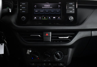 Подержанный автомобиль Skoda Rapid Liftback 2020 года (16 фото)