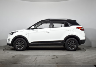 Подержанный автомобиль Hyundai Creta 2020 года (8 фото)