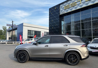 Подержанный автомобиль Mercedes-Benz GLE 2019 года (8 фото)