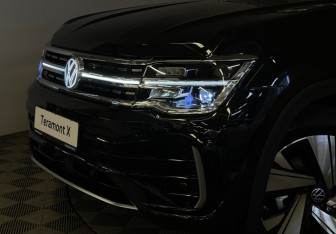 Новый Volkswagen Teramont 2025 (12 фото)