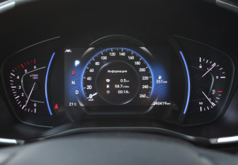 Подержанный автомобиль Hyundai Santa Fe 2019 года (22 фото)