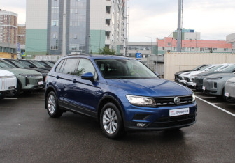 Подержанный автомобиль Volkswagen Tiguan 2020 года (3 фото)