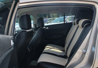 Подержанный автомобиль Kia Sportage 2018 года (10 фото)