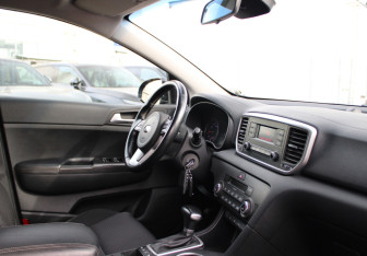 Подержанный автомобиль Kia Sportage 2019 года (7 фото)