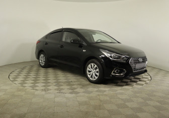 Подержанный автомобиль Hyundai Solaris Sedan 2019 года (3 фото)