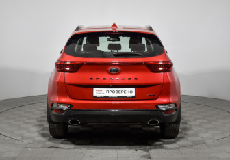 Подержанный автомобиль Kia Sportage 2021 года (6 фото)