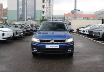 Подержанный автомобиль Volkswagen Tiguan 2020 года (2 фото)