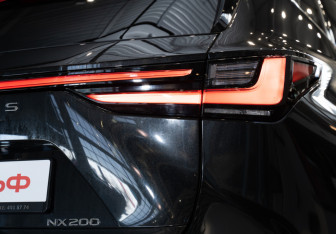 Новый Lexus NX 2025 (8 фото)