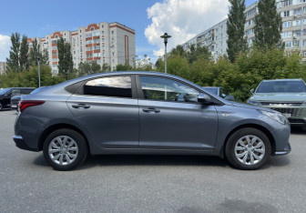 Подержанный автомобиль Hyundai Solaris Sedan 2020 года (4 фото)