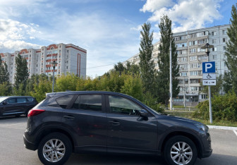 Подержанный автомобиль Mazda CX-5 2016 года (4 фото)
