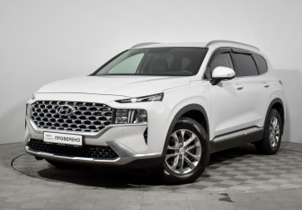 Подержанный автомобиль Hyundai Santa Fe 2022 года (1 фото)
