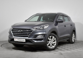 Подержанный автомобиль Hyundai Tucson 2019 года (1 фото)