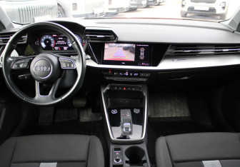 Подержанный автомобиль Audi A3 Sedan 2021 года (9 фото)