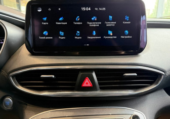 Подержанный автомобиль Hyundai Santa Fe 2021 года (13 фото)
