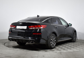 Подержанный автомобиль Kia Optima Sedan 2019 года (5 фото)