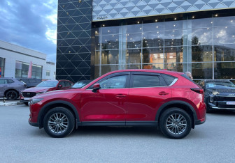 Подержанный автомобиль Mazda CX-5 2017 года (8 фото)