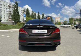 Подержанный автомобиль Genesis G70 2019 года (6 фото)