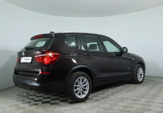 Подержанный автомобиль BMW X3 2014 года (5 фото)