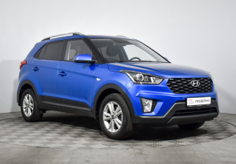 Подержанный автомобиль Hyundai Creta 2020 года (3 фото)