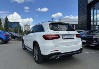 Подержанный автомобиль Mercedes-Benz GLC Coupe 2015 года (7 фото)