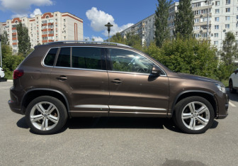 Подержанный автомобиль Volkswagen Tiguan 2016 года (4 фото)