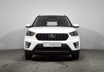 Подержанный автомобиль Hyundai Creta 2020 года (2 фото)