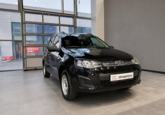 Подержанный автомобиль LADA (ВАЗ) Kalina Wagon 2017 года (3 фото)