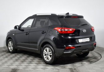 Подержанный автомобиль Hyundai Creta 2016 года (7 фото)