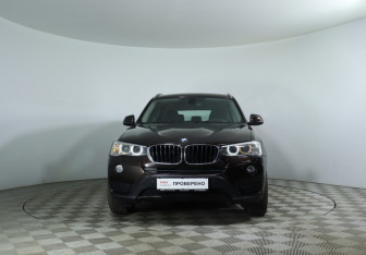 Подержанный автомобиль BMW X3 2014 года (2 фото)