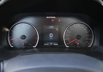 Подержанный автомобиль Haval F7 2020 года (21 фото)