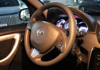 Подержанный автомобиль Nissan Terrano 2019 года (11 фото)