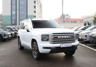 Подержанный автомобиль Haval H9 2024 года (5 фото)