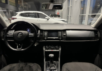 Подержанный автомобиль Skoda Kodiaq 2019 года (11 фото)