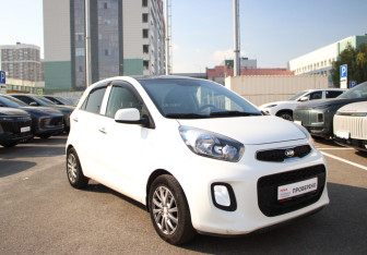 Подержанный автомобиль Kia Picanto 2016 года (14 фото)
