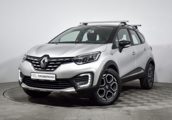 Подержанный автомобиль Renault Kaptur 2021 года (1 фото)