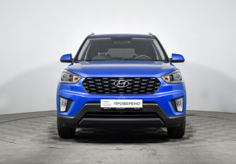 Подержанный автомобиль Hyundai Creta 2020 года (2 фото)