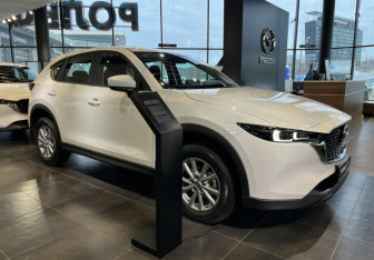 Новый Mazda CX-5 2026 (6 фото)