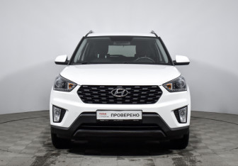 Подержанный автомобиль Hyundai Creta 2021 года (2 фото)