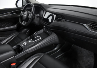 Подержанный автомобиль Haval F7 2022 года (14 фото)