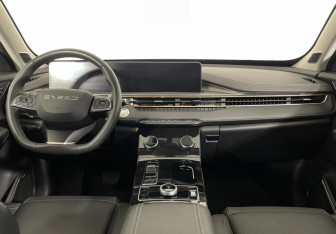 Подержанный автомобиль Exeed LX 2023 года (10 фото)