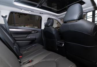 Новый Toyota Highlander 2025 (28 фото)