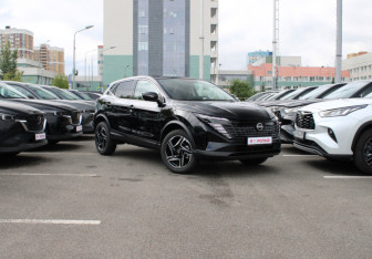 Новый Nissan Qashqai 2026 (3 фото)
